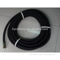 rubber hose, flexible hose for oil hose with fabric insert, hydraulic oil hose